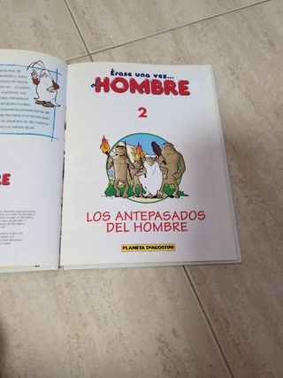 Érase una vez un hombre...