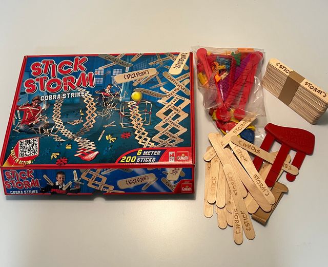 Juego de mesa STICK STORM