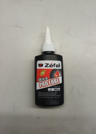 Lubricante cadena transmisión bici Zefal