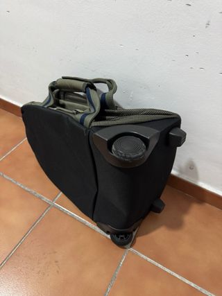 Maleta bolsa con ruedas