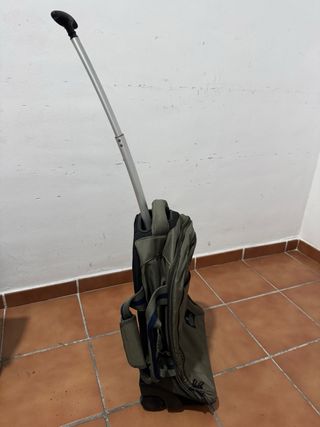 Maleta bolsa con ruedas