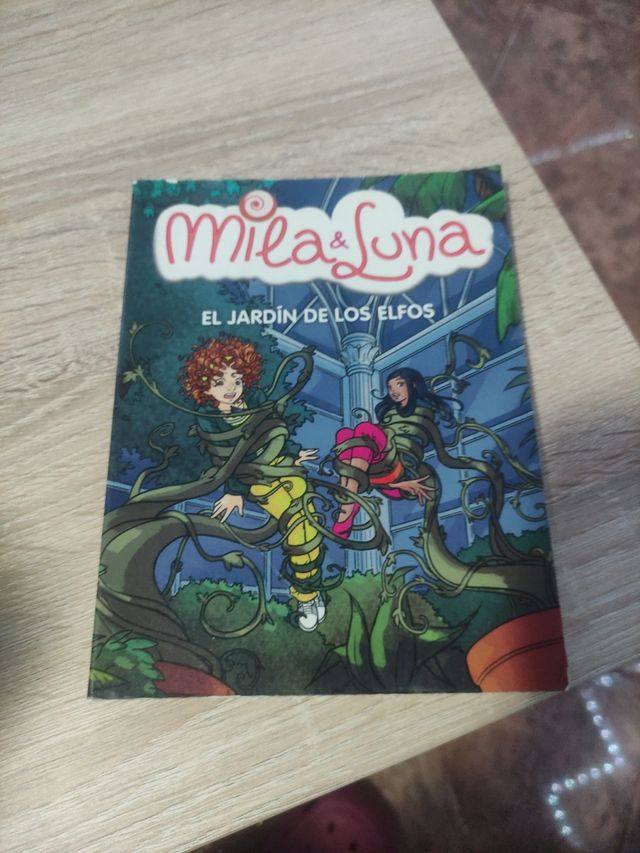 El jardín de los elfos (Mila & Luna 11) (Spanish Edition)