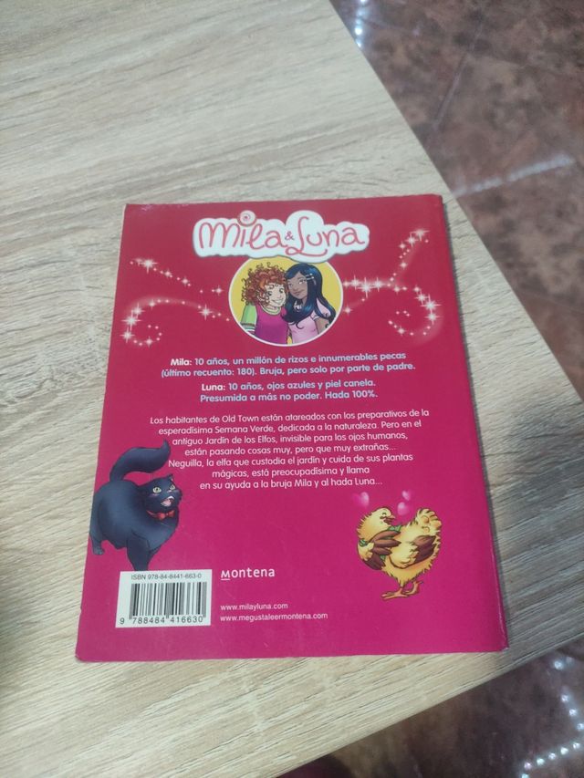 El jardín de los elfos (Mila & Luna 11) (Spanish Edition)