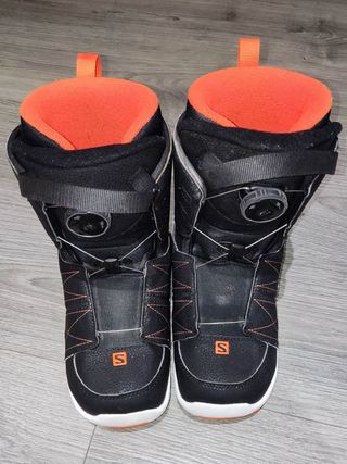 Botas Snowboard  Salomon Launch Jr boa 36