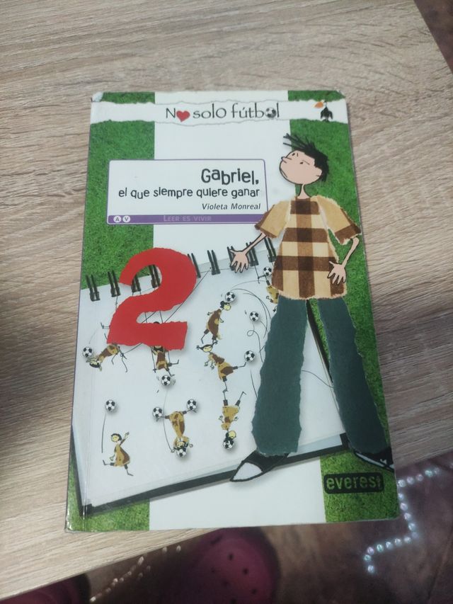 Gabriel, el que siempre quiere ganar