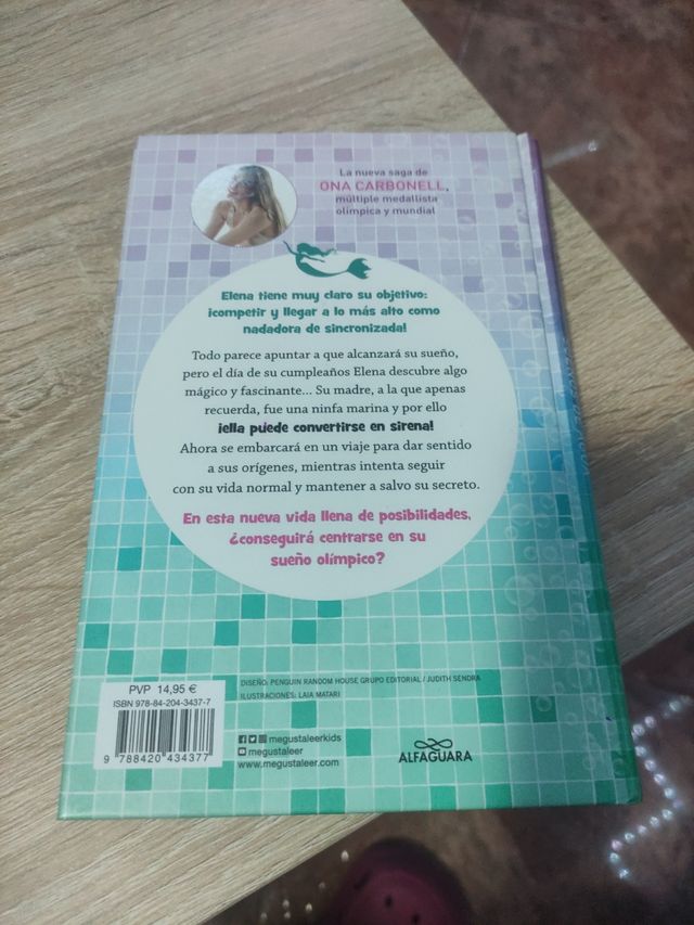 Elena Sirena 1 - Sueños de agua