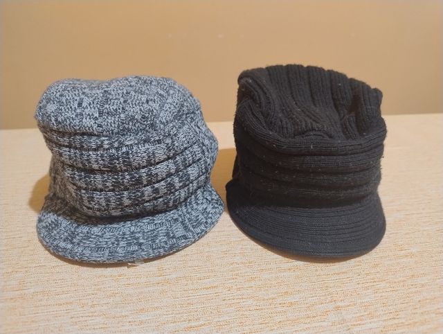 cappello invernale con visiera