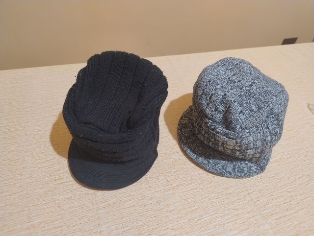 cappello invernale con visiera