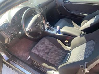 Mercedes-Benz C coupe 2004