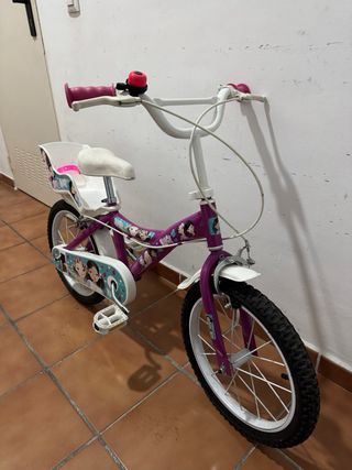 Bicicleta niña 12 pulgadas