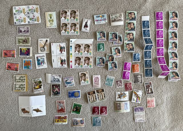 Lote Sellos España y Extranjero