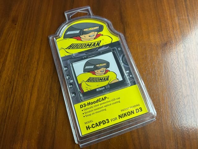 Hoodman Protector plastico duro LCD Nikon D3