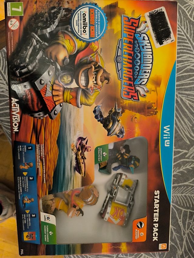 Wii Skylanders superchargers