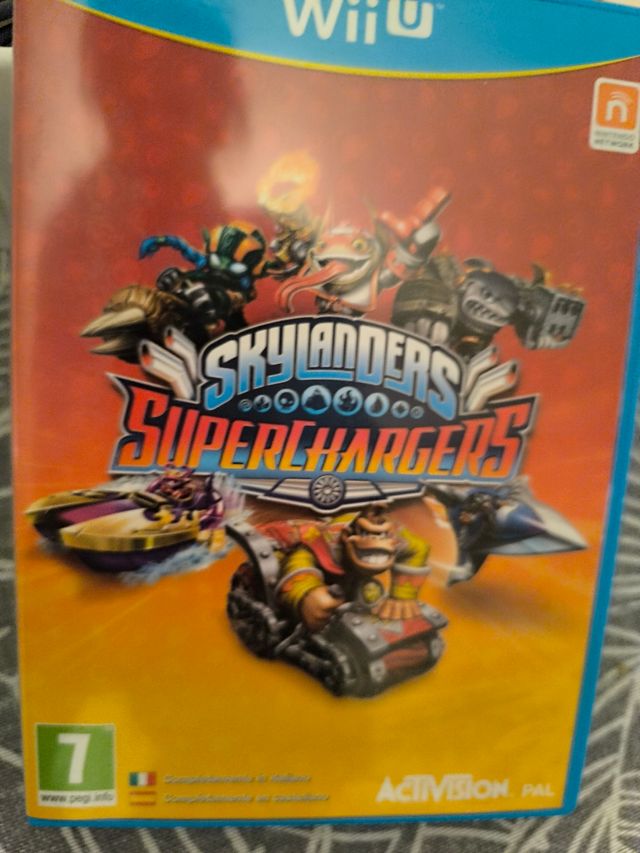 Wii Skylanders superchargers