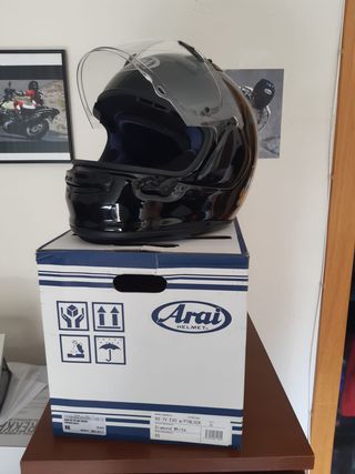 CASCO ARAI V PROFILE XS NEGRO