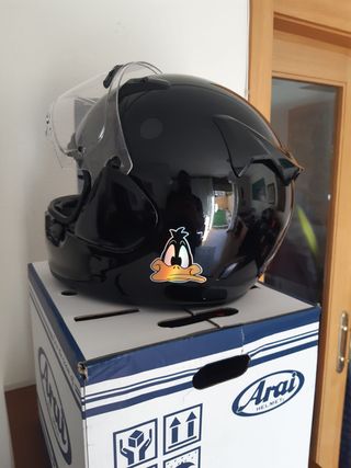 CASCO ARAI V PROFILE XS NEGRO
