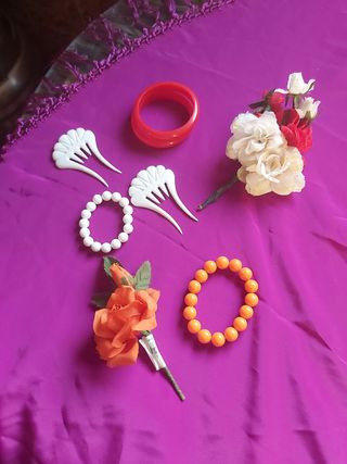 Complementos feria  niña