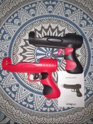 2 Pistolas Gun PlayStation 3,4,5"NUEVAS"