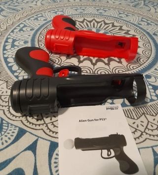 2 Pistolas Gun PlayStation 3,4,5"NUEVAS"