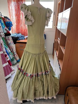 Traje de flamenca