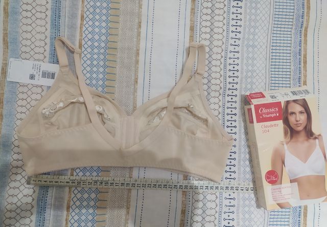 Sujetador Triumph Talla 90B