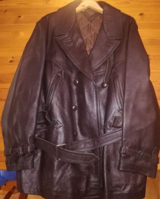 Chaqueta cuero 