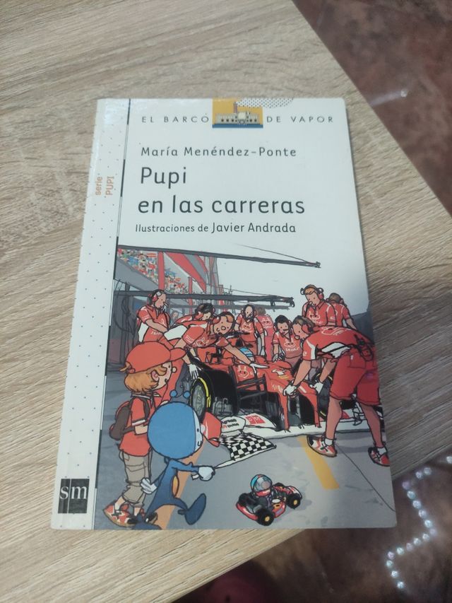 Pupi en las carreras