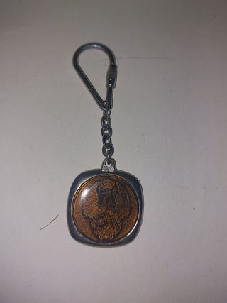 Llavero militar cir num.12  antiguo
