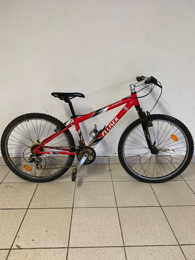 Bicicleta BTT Peliser, Ruedas 26