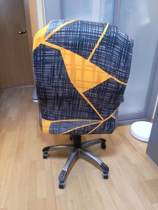 Silla oficina con funda