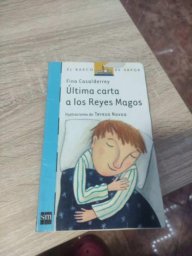 Última carta a los Reyes Magos (El Barco De Vapor) (Spanish Edition)