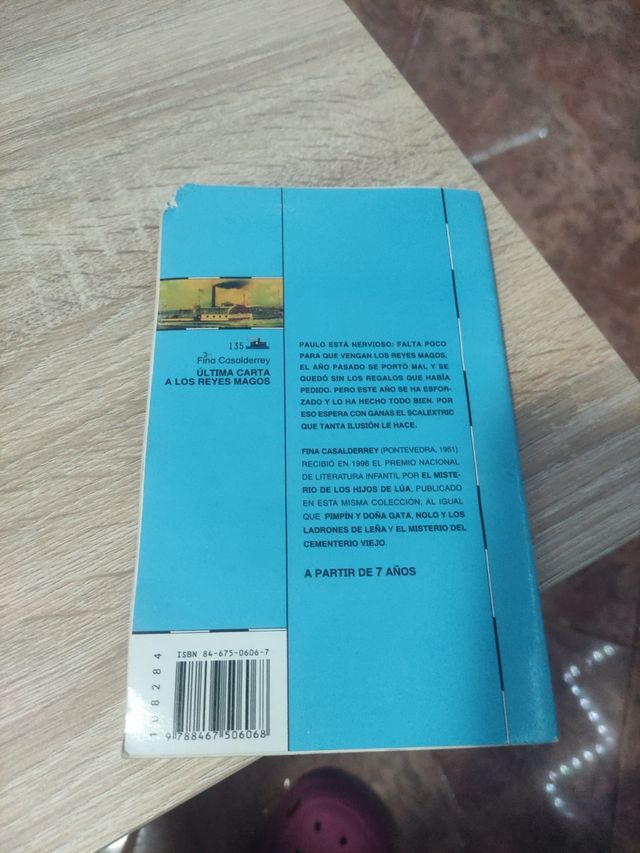 Última carta a los Reyes Magos (El Barco De Vapor) (Spanish Edition)