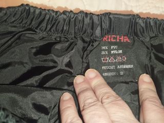 Pantalón motorista impermeable