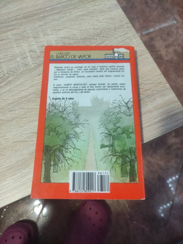 De profesión, fantasma (Serie Naranja, 10) (Spanish Edition)