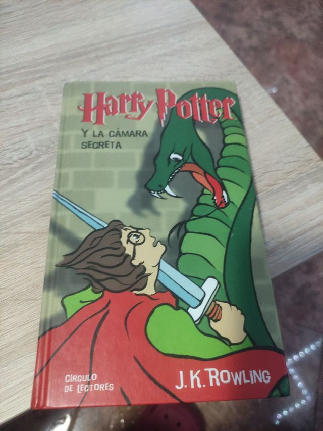 Harry Potter y la cámara secreta