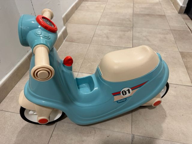 Moto scooter niños