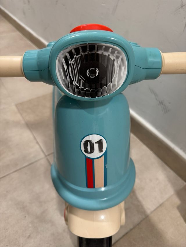 Moto scooter niños