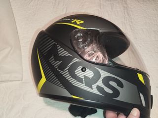 Casco motorista talla m