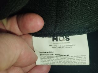 Casco motorista talla m