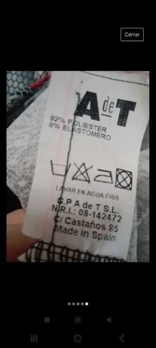 Preciosa falda talla 42-44