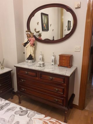 Dormitorio de matrimonio