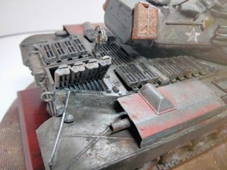 Maqueta de tanque