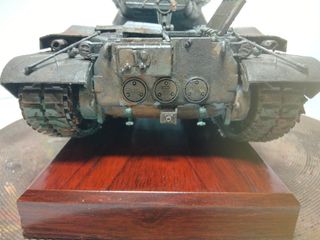 Maqueta de tanque