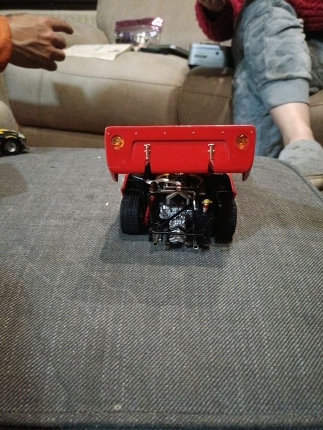 Rickio 32132 Escala 1:18 Alfa Romeo