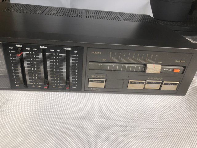 Amplificador Technics SU-Z200S