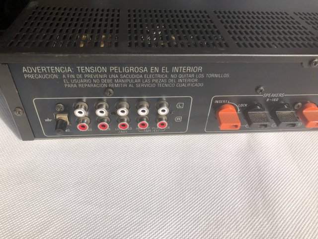 Amplificador Technics SU-Z200S