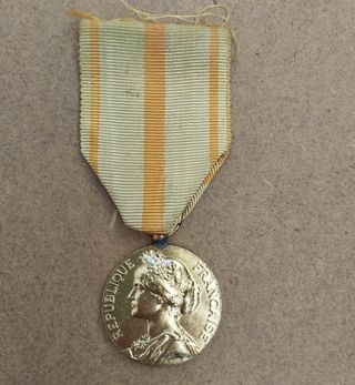Medalla francia evadidos WWII