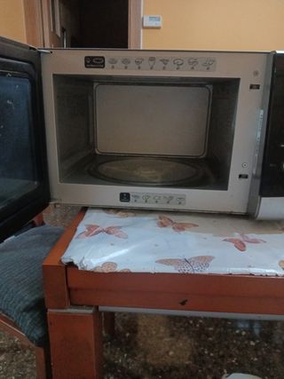 Microondas con Grill