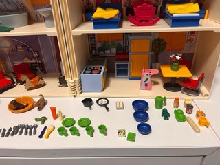 Casa muñecas playmobil 5167