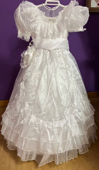Vestido de comunion